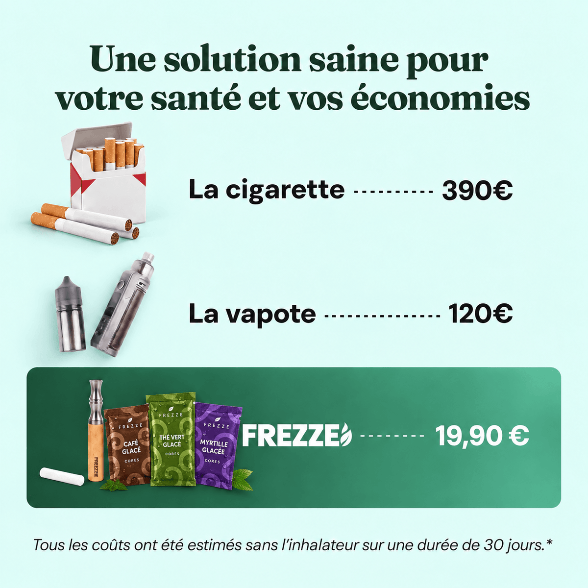 Le geste reste. L'addiction part.