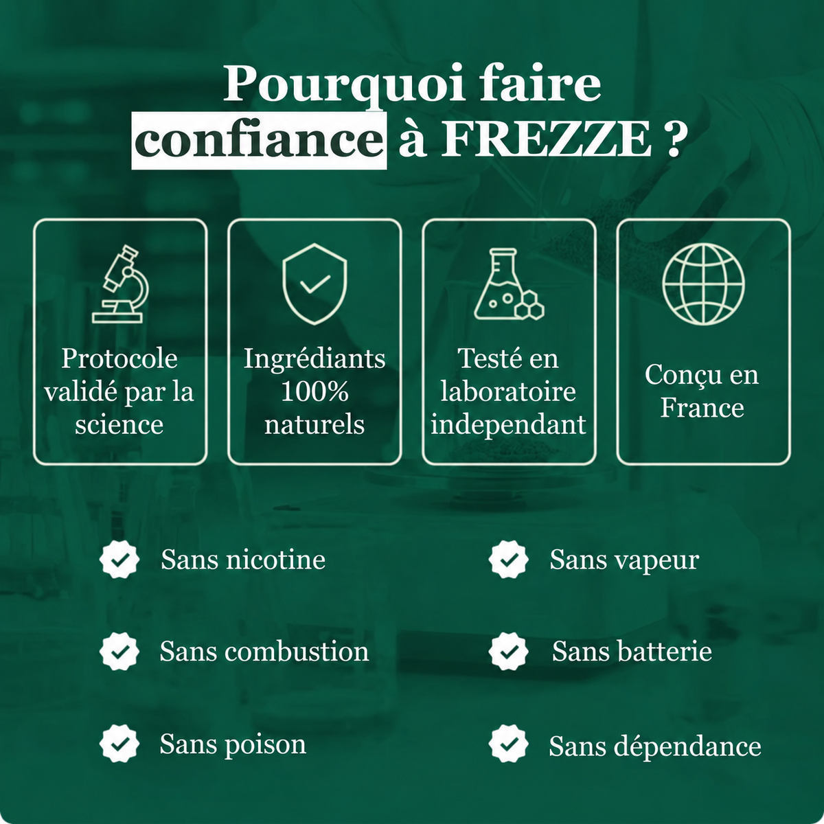 Le geste reste. L'addiction part.
